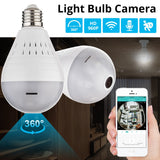 Light Bulb Home Camera