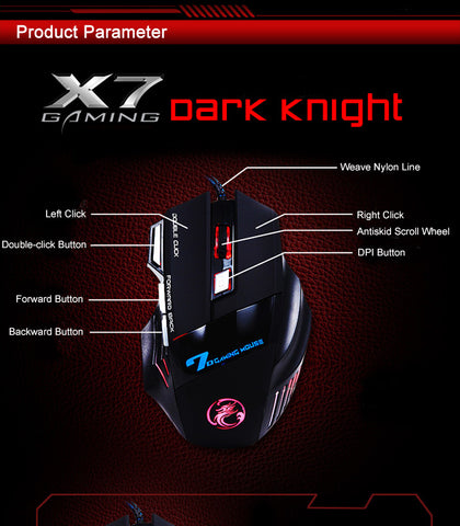 7 Button Gaming Mouse