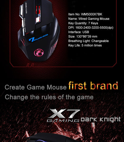 7 Button Gaming Mouse