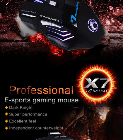 7 Button Gaming Mouse