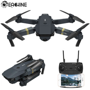 WiFi FPV Wide Angle HD Camera High Hold Mode Foldable Drone