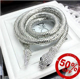 Snake Necklace - Andredamart