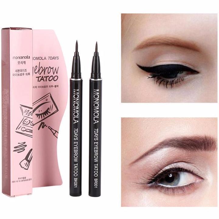 Waterproof 7-Days Tattoo Eyebrow Pen Liner - Andredamart